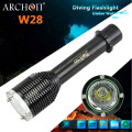 CREE T6 LED Equipamentos de Mergulho Equipamento de mergulho Tochas W28 (HAIII)